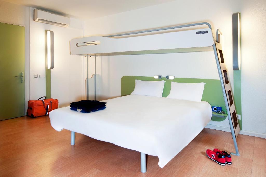 Ibis Budget Aeroport Le Bourget Garonor ル・ブラン・メニル 部屋 写真
