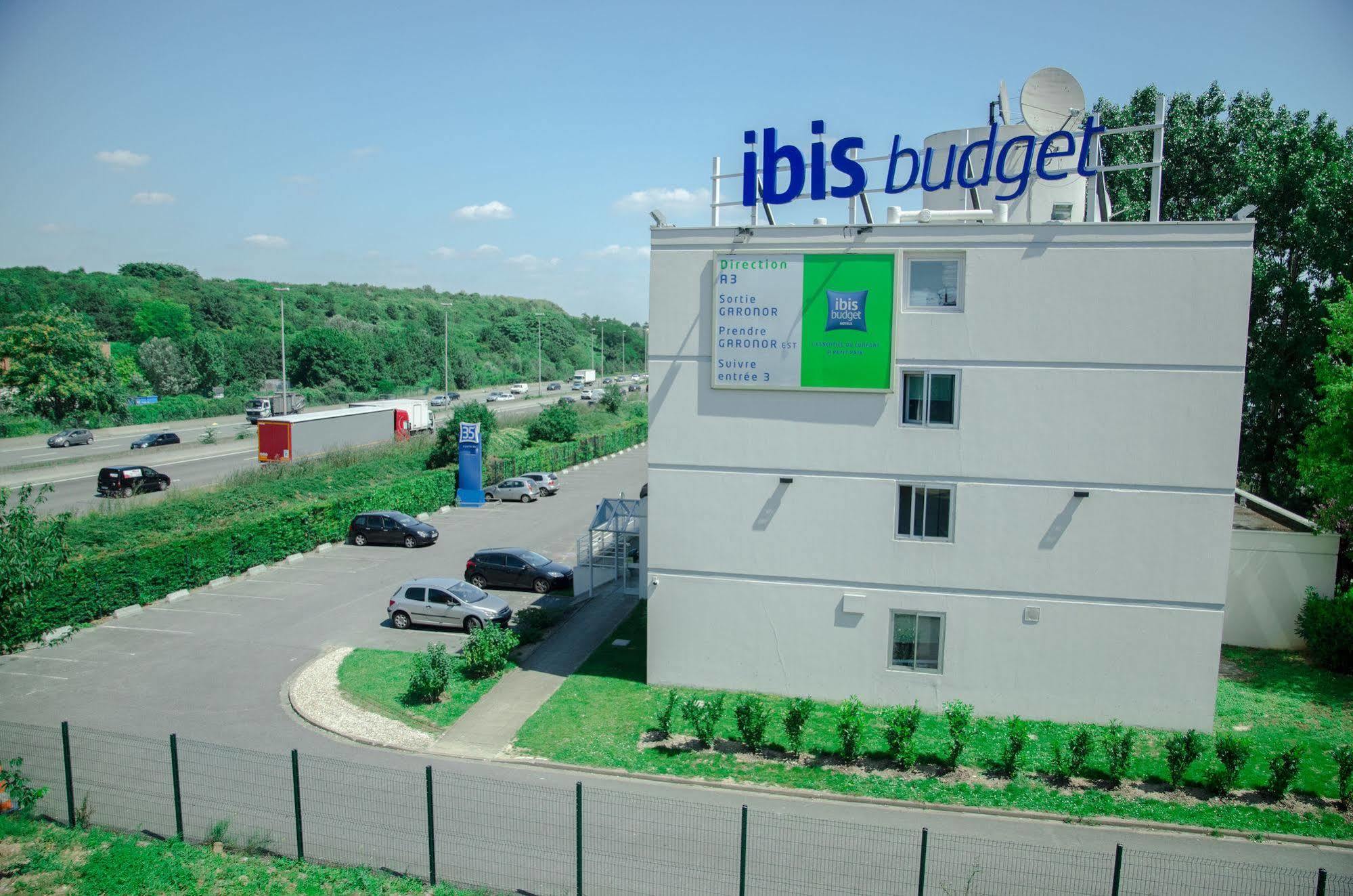 Ibis Budget Aeroport Le Bourget Garonor ル・ブラン・メニル エクステリア 写真