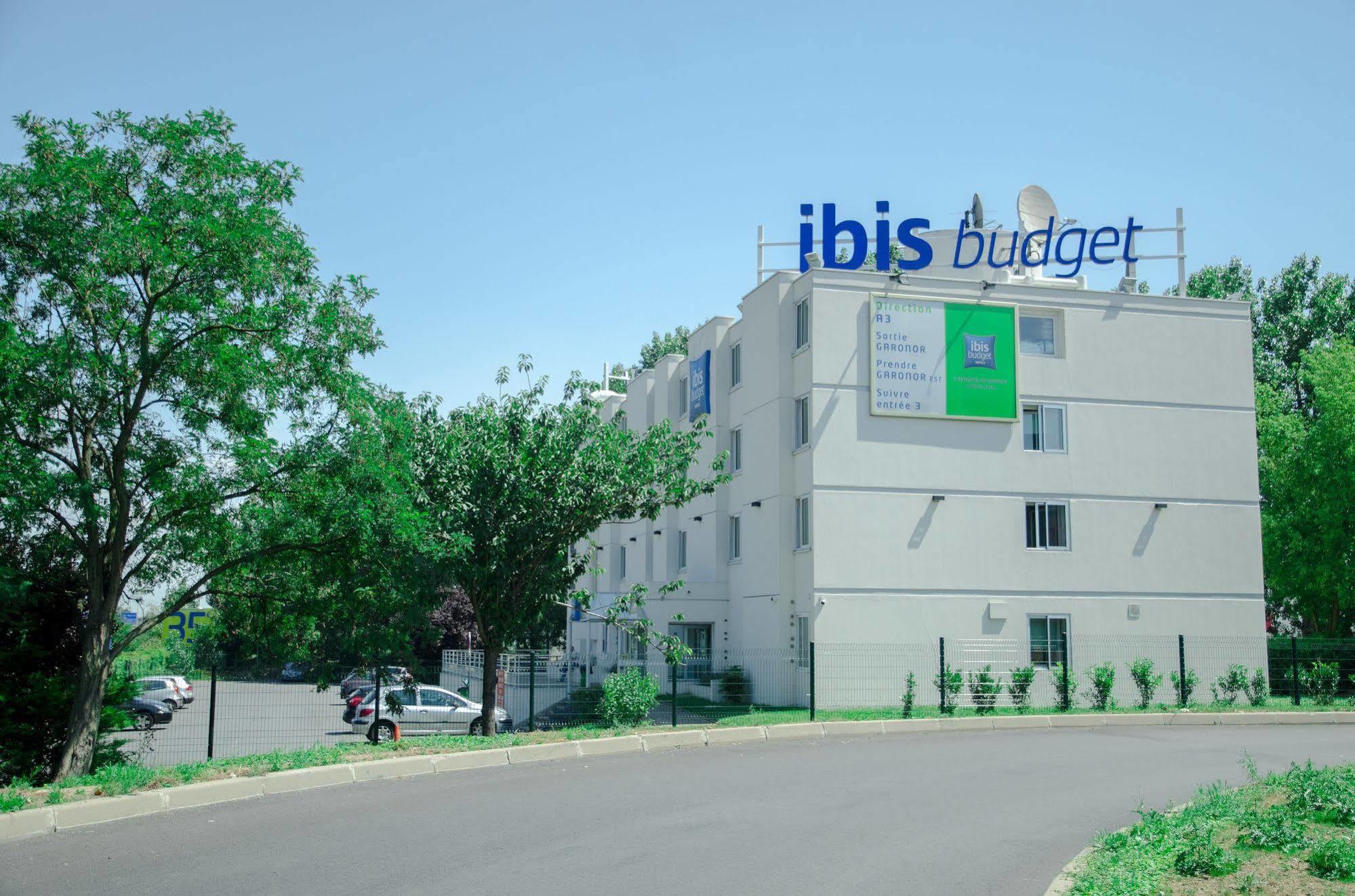 Ibis Budget Aeroport Le Bourget Garonor ル・ブラン・メニル エクステリア 写真