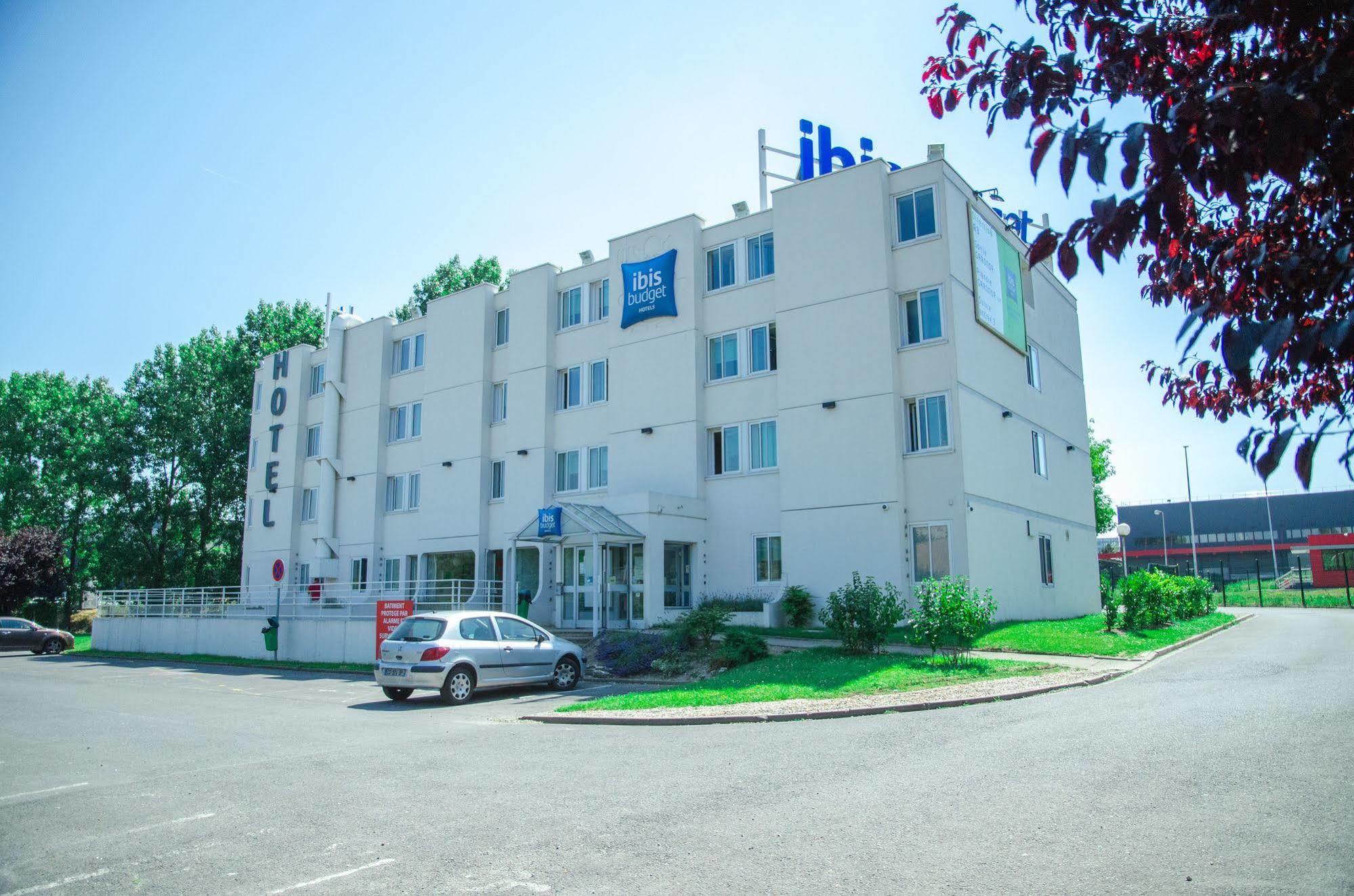Ibis Budget Aeroport Le Bourget Garonor ル・ブラン・メニル エクステリア 写真
