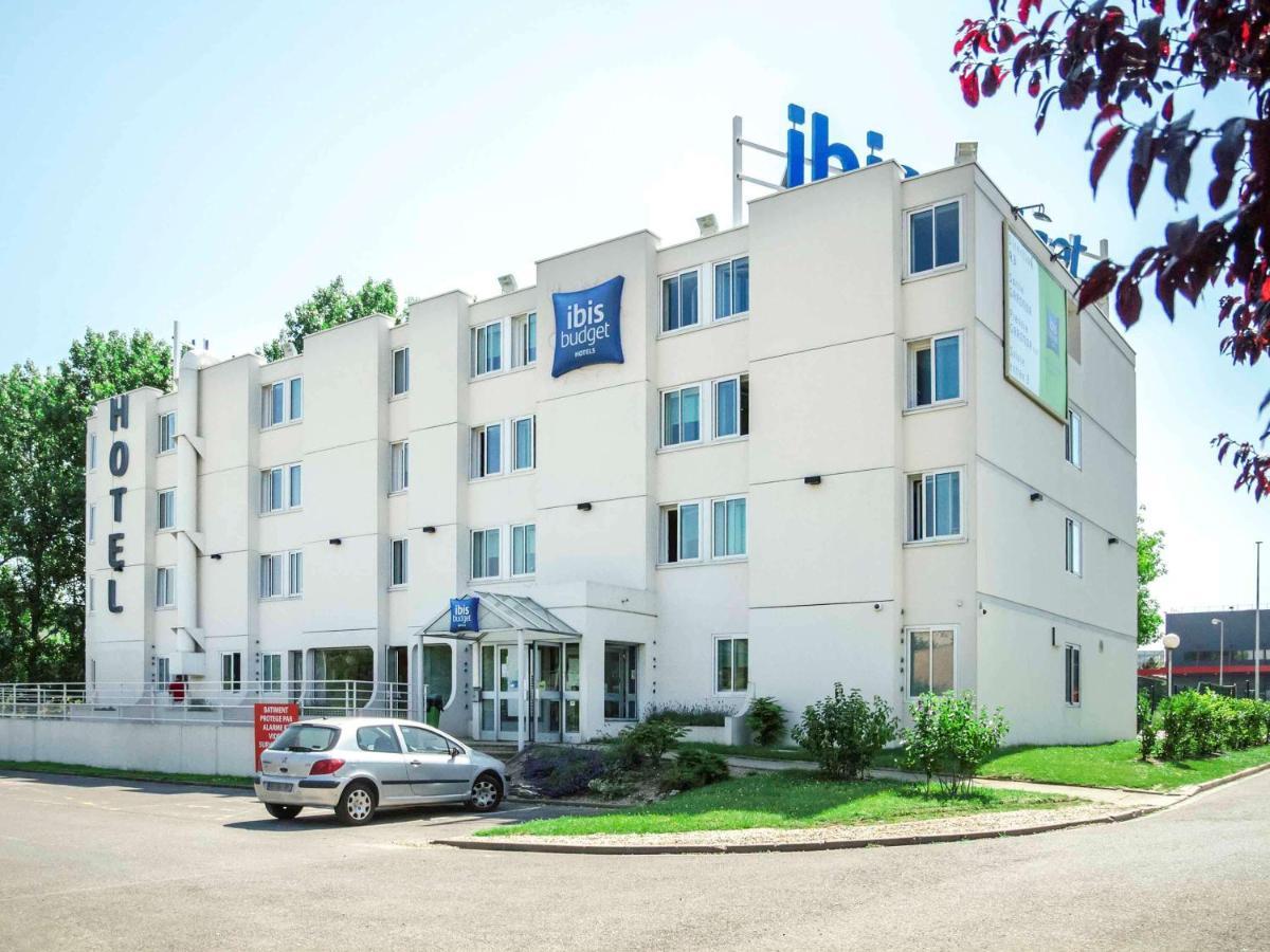 Ibis Budget Aeroport Le Bourget Garonor ル・ブラン・メニル エクステリア 写真