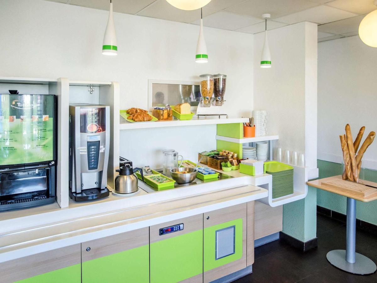Ibis Budget Aeroport Le Bourget Garonor ル・ブラン・メニル エクステリア 写真